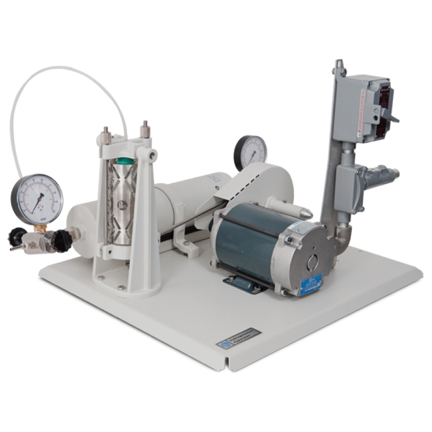 3911 & 3921 Hydrogenation Apparatus